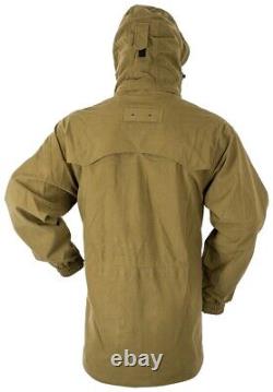 Ridgeline Torrent 3 Waterproof And Breathable Jacket With Full Length Zip Teak