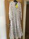 Rixo London Pip Dress Large New With Tags Rrp £285