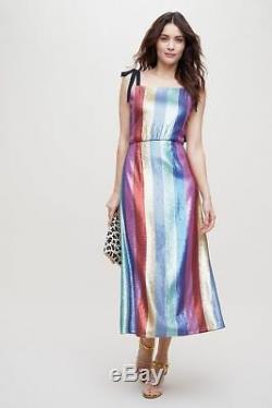 Rixo London Tessa Sequin Dress Size L. New