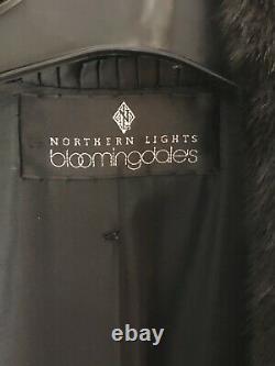 SAGA Black Mink Bloomingdales Northern Lights