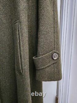 SCHNEIDERS SALZBURG Womens Size Large Olive Wool Full Length Coat