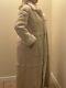 Shearling Ladys Full Length Shearling Coat, Size Large/wepaid Over $2300 For It