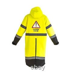 Shires Equi-flector All Weather Robe Waterproof Hi Viz Reflective Full Length