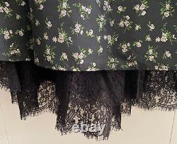 Sister Jane Oversized floral Jacquard Dress Size L NEW
