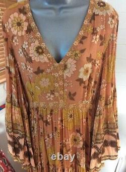 Spell And The Gypsy Collective Buttercup Gown Sunrise Size L 12