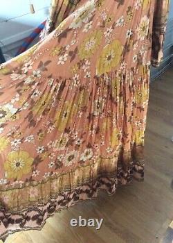 Spell And The Gypsy Collective Buttercup Gown Sunrise Size L 12