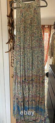 Spell And The Gypsy Oasis Maxi Gown Size L BNWOT