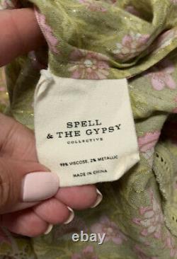 Spell And The Gypsy Size L Dahlia Maxi Skirt