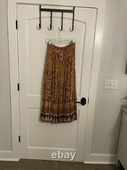 Spell and the Gypsy Buttercup Maxi Skirt L NWOT