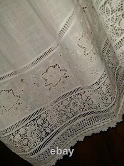 Spell and the gypsy collective Abigail Sidebtie Skirt Size Large In White