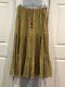 Spell And The Gypsy Collective Wild Thing Maxi Skirt Mustard Large Nwt
