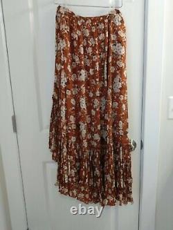 Spell & the Gypsy Collective Designs Gypsy Dancer Castaway Skirt Maple Sz L