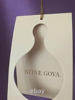 Stine Goya Damai Maxi Dress Unworn Size L (Rrp £330)