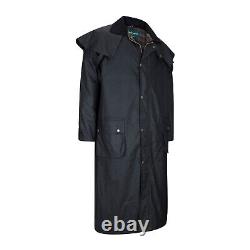 Stockman Full Length Wax Coat