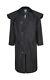 Stockman Full Length Wax Coat With Removable Hood (waterproof Unisex Overcoat)