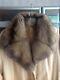 Stunning New Large Full Length Real Sable + Plucked Mink Fur Coat / Jacket