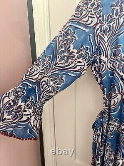 Stunning! Worn Once Lexy London Maxi Wrap Dress (L) RRP £250 (Free P&P)