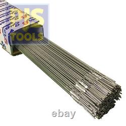 Super 6 316L 5kg large pack stainless steel TIG filler rod 1m full length wire