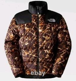 The North Face Lhotse 700 Mens Size XXL Padded Jacket Brown Size Bnwt