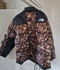 The North Face Lhotse 700 Mens Size XXL Padded Jacket Brown Size Bnwt