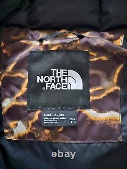 The North Face Lhotse 700 Mens Size XXL Padded Jacket Brown Size Bnwt