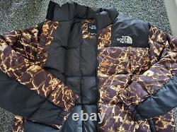 The North Face Lhotse 700 Mens Size XXL Padded Jacket Brown Size Bnwt