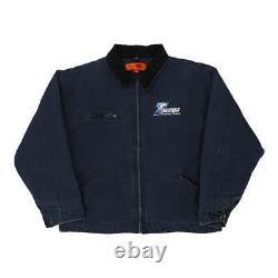 Therma Cornerstone Jacket 2XL Navy Cotton