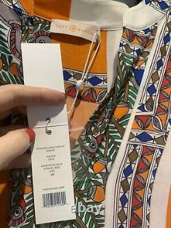 Tory Burch Maxi Floral print dress NEW With Tags Size US 10 / UK 14