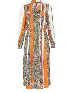 Tory Burch Maxi Floral print dress NEW With Tags Size US 10 / UK 14