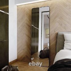 UPLAND OAKS Large Full Length Body Mirror for Floor & Wall in Bedroom Metal Fr
