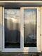 Upvc Glass Back Door & Large Full Length Window Yale Lock 3 Keys 1780mm X 2150mm