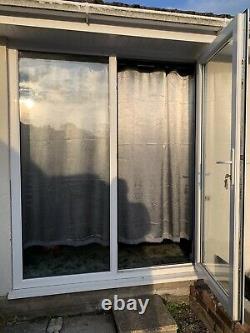 UPVC Glass Back Door & Large Full Length Window Yale Lock 3 Keys 1780mm X 2150mm
