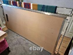 Ultra Large Retail Full Length Mirror 2.3m Tall x 1m Wide