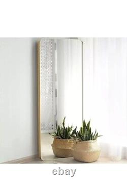 Upland Oaks Large Full Length Body Mirror for Floor & Wall in Bedroom 165 x 54