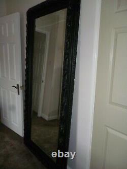 Very Large Antique style Full Length Mirror 2mtrs (6'6)