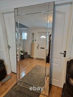 Very Large Retail Full Length Mirror 200cm Tall x 90cm Wide