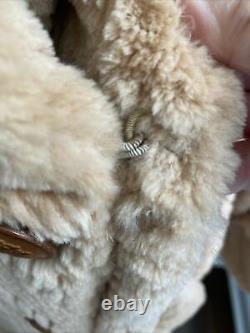 Vintage FENDI for Neiman Marcus Camel Color Shaved Fur full length Coat LOOK