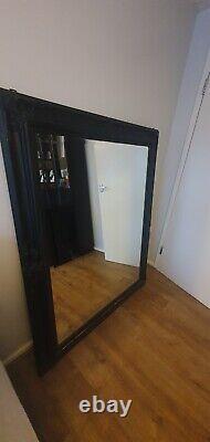 Vintage Full Length Mirror Large Black Wall Mirror 150cm X 120cm