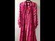 Vintage Silk Pink Caftan Maxi Dress, From Harrods
