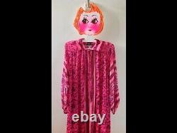 Vintage Silk Pink Caftan Maxi Dress, From Harrods