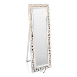 Wall Mirror Large Full Length Hanging Decorative Mirror Hallway Wood Frame Gold