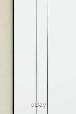 Wall Mounted Full Length Large All Glass Mirror 5Ft9 X 2Ft9 174cm X 85cm