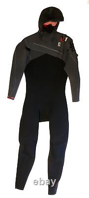 Wetsuit Full length, winter C-Skins ReWired 65 Men's Hooded Winter Steamer