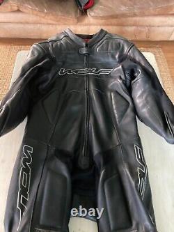 Wolf Titanium Series Mens Full Length Motorcycle Leathers