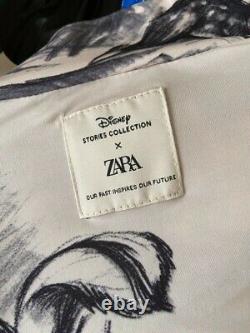 ZARA BAMBI DISNEY STORIES COLLECTION DRESS Ecru Size L