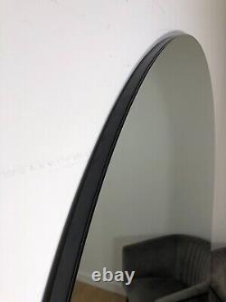(ex-display) Large Frameless Arched Full Length Mirror 179cm X 110cm (rm433)