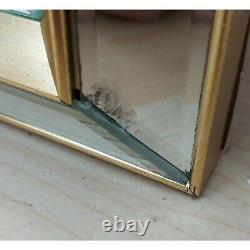#1693 Large Gold Full Length Leaner Wall Mirror B-stock Défauts 151,5 X 62,5cm