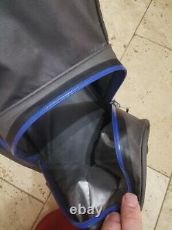 2020 Motocaddy Dry Series Panier Bag 14 Voie Pleine Longueur Gris/blue Excellent