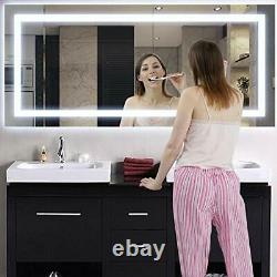 70cm X 150cm Grande Led Full Length Rétroéclairé Miroir- Miroir Dressing Surdimensionné