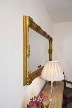Abbey Grand Miroir Gold Vintage Style Plein Longueur Long Mur 165cm X 78cm